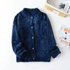 Pijamas de franela de otoño/invierno para mujer, top individual holgado de forro polar coral para hombre, cárdigan acolchado, ropa para el hogar, una generación de pelo