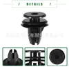 68061648AA é adequado para Chrysler Dodge Ram luz traseira traseira do carro clipe de fixação clipe de luz traseira fivela do tubo