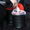 Suministros para Coche Bote de Basura para Coche Cubo Plegable Telescópico Multifuncional Almacenamiento para Paraguas Doméstico Cubo de Almacenamiento Portátil