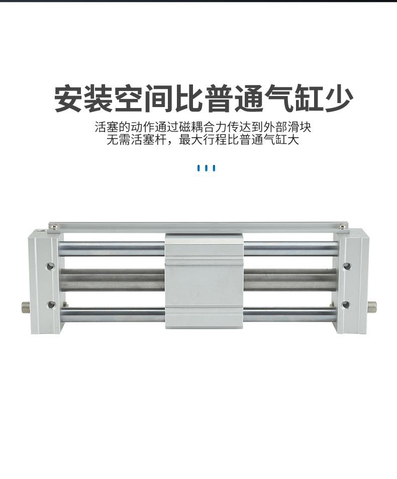 复动型RMT系列无杆气缸