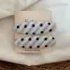 Pinzas para el pelo lindas de lunares estilo coreano, pinzas laterales, accesorios para el pelo, pinzas BB para niños, pinzas para flequillo, pasadores, adornos para el pelo