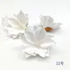 Flor de Magnolia Estrella de la Suerte Flor Artificial DIY Headdress de la Nacionalidad Dai Flor de Pasador Xunpu Paquete de Materiales Flor Artificial Decoración de Caja de Recuerdo