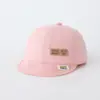 Gorro de Bebé para Primavera y Otoño, Delgado, Sombrero de Sol, Sencillo, Versátil, Gorra de Béisbol para Niños y Niñas, Niños Pequeños