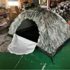 Tienda de campaña de camuflaje doble al por mayor Polar Tiger, tienda de campaña para exteriores, regalo para acampar, cuenta de prevención de epidemias para realizar serigrafía, etc.