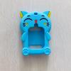 Relógio Celular Infantil Universal Case Protetora de Silicone Desenho Animado Entrega Colorida Cordão