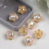 Cuentas Irregulares Ding Yi Noche de Verano Estrella Resina Electrochapada Agujero Pasante Estilo Ins Cuentas Sueltas Accesorios para Cuerda de Pulsera DIY