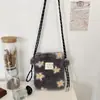 511132 Bolso Cruzado Pequeño Acolchado de Otoño e Invierno Nuevo para Salir Bolso Versátil para el Trabajo Organizador de Teléfono Móvil y Artículos Varios