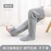 Calcetines para Dormir Luna Habitación con Aire Acondicionado Mallas para Dormir Calcetines para el Hogar Rodilleras para Ancianos Piernas Viejas Calientes a Prueba de Frío Calcetines