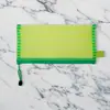 Estuche para Lápices de Malla Transparente Portátil Amazon Color Sólido Rayado Malla Hueca Caja de Papelería para Exámenes Almacenamiento de Datos