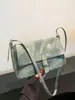 Bolsa de Nicho Estilo Coreano Transfronteriza para Mujer Invierno 2025 Estilo Retro Bolso de Hombro Casual Bolso Pequeño Cuadrado Casual Bolso Cruzado