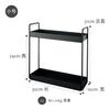 Estanterías de Almacenamiento para Muebles Blandos del Hogar Nórdico Estantes de Baño Bandeja de Almacenamiento de Borde Extra Estrecho Estilo ins Muebles Blandos