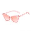 Nuevos Lentes de Sol de Moda Cat-Eye Europeos y Americanos de Rain Fotografía Callejera Transfronteriza Pasarela Lentes Retro