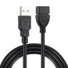 Ventas Directas Transfronterizas Cable de Datos USB 2.0 Macho a Hembra Cable de Extensión Cable de Extensión USB 1.8m 5m Recargable