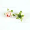 Cabezas de Flores de Rosa de Seda Materiales para Manualidades Materiales Hechos a Mano Accesorios para el Cabello Decoraciones de Boda Flores Artificiales Accesorios de Tela Venta al por Mayor