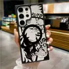 Adequado para Samsung S26ULTRA capa de celular magnética Naruto anime dois em um S25 simples S24 capa protetora S23