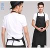 Delantal publicitario de cuello colgante impresión de logotipo imprimible sin mangas delantal de trabajo de cocina fabricantes overoles al por mayor delantal para adultos