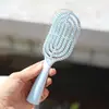 Pente Vertical de Costelas Mini Portátil para Mulheres, Pente para Cabelo Volumoso, Pequeno Pente para Penteado Alto, Compacto e Portátil