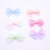 Lazos de encaje de perlas accesorios para niñas accesorios para el cabello DIY materiales semiacabados anillo para el cabello ropa zapatos y calcetines accesorios para bolsos
