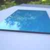 Fabricantes de placas duráveis placa de PC durável de 3 mm de espessura placa durável de PC toldo dobrável galpão placa durável especial