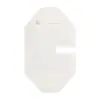 Adesivo Impermeável Cateter Fixo Transparente Pu Filme de Ajuste Visual Mais Vendido Curativo Invisível Retenção Curativo Octogonal