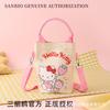 Bolso de Mano Diario Genuino Autorizado Sanrio Bolso Satchel Ultraligero Moderno Kitty Estudiante Bandolera