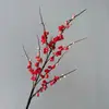 Árbol Artificial de Flor de Ciruelo de Invierno, Árbol de Flor de Ciruelo Estilo Chino, Decoración para el Hogar para Año Nuevo, Decoración Floral Suave, Arreglo Floral, Flores Artificiales para Hotel