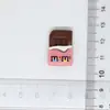 Accesorios para Teléfono Brillantes, Figuras de Comida y Juguetes, Tazas de Café, Donas, Figuras de Oso de Resina, Nuevos Materiales Personalizados para DIY, Tendencia