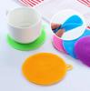 Cepillo de Silicona para Lavar Platos Paño de Limpieza sin Aceite Suministros de Cocina Cepillo Olla Tazón Artefacto Limpieza del Hogar Material de Estropajo Multifunción