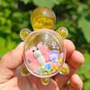 Nuevos Adornos Creativos de Tortuga de Arena Movediza de Tendencia en Tiktok, Caja Ciega del Mismo Estilo, Venta al por Mayor de Regalos de Mercado Nocturno, Atracción Magnética