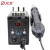JCD hot air gun soldering station Black cyclone 858D LED digital display repair desoldering station adjustable temperature 700W welding aid tool