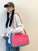 Bolsa de viaje deportiva para gimnasio con dopamina, bolsa de mano, bolsa organizadora de maquillaje, bolsa cruzada deportiva versátil, bolsa de natación