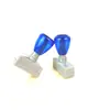 HA Cáscara Atómica Rectangular Azul Transparente Material de Cáscara Única Azul Transparente Rectangular Cáscara Única Azul Transparente HA Cáscara Única Azul Transparente