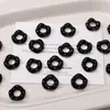 Cuentas de Acrílico Brillante con Forma de Rosquilla de 16 mm Hechas a Mano para Pulseras con Cuentas, Llaveros, Joyería, Materiales y Accesorios