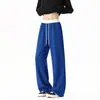 Pantalones Casuales con Patrón de Escamas de Dragón de Calle Alta Americana para Hombre Otoño Marca de Moda Pantalones Largos de Pierna Recta Ligeramente Acampanados para Hombre Pantalones de Chándal Gris Tinta
