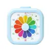 Temporizador Visual, Temporizador Silencioso para Aprendizado Infantil, Ferramenta de Autodisciplina, Despertador Lembrete Contagem Regressiva de Gerenciamento de Tempo