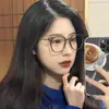 3117 Nuevo Armazón de Gafas Ultraligero para Mujeres con Miopía, Graduación Personalizable, Aspecto Natural, Adelgazante, Gafas Anti-Luz Azul