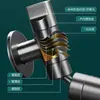 Grifo para Fregadero de Trapeador de Acero Inoxidable, Monomando Frío, Montado en Pared, para Balcón, Fregadero de Trapeador de Baño, Boquilla Universal a Prueba de Salpicaduras de Ángulo Amplio