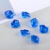 Accesorios para Marco de Fotos Hielo Triturado de 25 mm Piedras Preciosas de Cristal Irregulares Cubitos de Hielo Simulados Piedras Acrílicas Piedras de Cristal