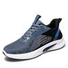 Tênis respirável novo confortável absorção de choque tênis de corrida masculino entrega transfronteiriça sapatos casuais sapatos de fábrica