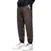 Colección nueva otoño/invierno 2026 transfronteriza: pantalones jogger finos, transpirables y versátiles para hombre, pantalones casuales de corte holgado