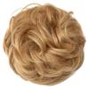 Peluca de seda de alta temperatura europea y americana, anillo para el cabello, cabeza esférica femenina, paquete de cabello elástico, paquete de cabello rizado natural y esponjoso, fabricantes transfronterizos