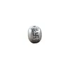 Yiluya plata S925 Loto posterior Nube cuentas Estilo palacio Wenwan Accesorios para joyería DIY Cuerda trenzada hecha a mano Cuentas sueltas de plata