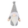 A decoração nova transfronteiriça do Natal fornece a decoração da janela da boneca sem rosto da boneca da estrela de cinco pontas para o presente das crianças idosas