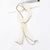 Corea del Sur pañuelo pequeño de organza para mujer, popular moda de primavera y verano, pañuelo versátil, pañuelo de protección solar de otoño, pañuelo de moda