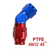 Accesorios de Modificación de Automóviles A Prueba de Fugas de Alta Presión Tubo de Ptfe Forjado Junta de Refrigeración de Aceite Junta de Aceite del Enfriador de Aceite Adaptador de Tubo de Aceite de Ptfe