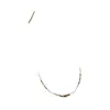 Colar de Pedras Naturais com Contas Estilo Étnico Boêmio Feminino Nicho Fashion Exquisito Corrente de Pescoço Versátil Corrente para Clavícula