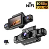 Nuevo Grabador de Conducción de Cuatro Registros 1080P de Alta Definición con Pantalla Grande y Visión Nocturna de 3.16 pulgadas