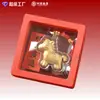 Chaveiro Atrai Dinheiro Dourado Corrente de Celular Pingente de Signo Cavalo da Fortuna Charme de Bolsa Envelope Vermelho Presente para Live Streaming