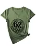 Artículos Populares de Tallas Grandes Europeos y Americanos en Amazon y Ebay: Camisetas Casuales de Moda Talla Europea para Mujer, de Cuello en V y Manga Corta