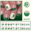 Unhas postiças de cor clássica ousada produto acabado atacado disponível unhas curtas clareadoras de pele todos os dias